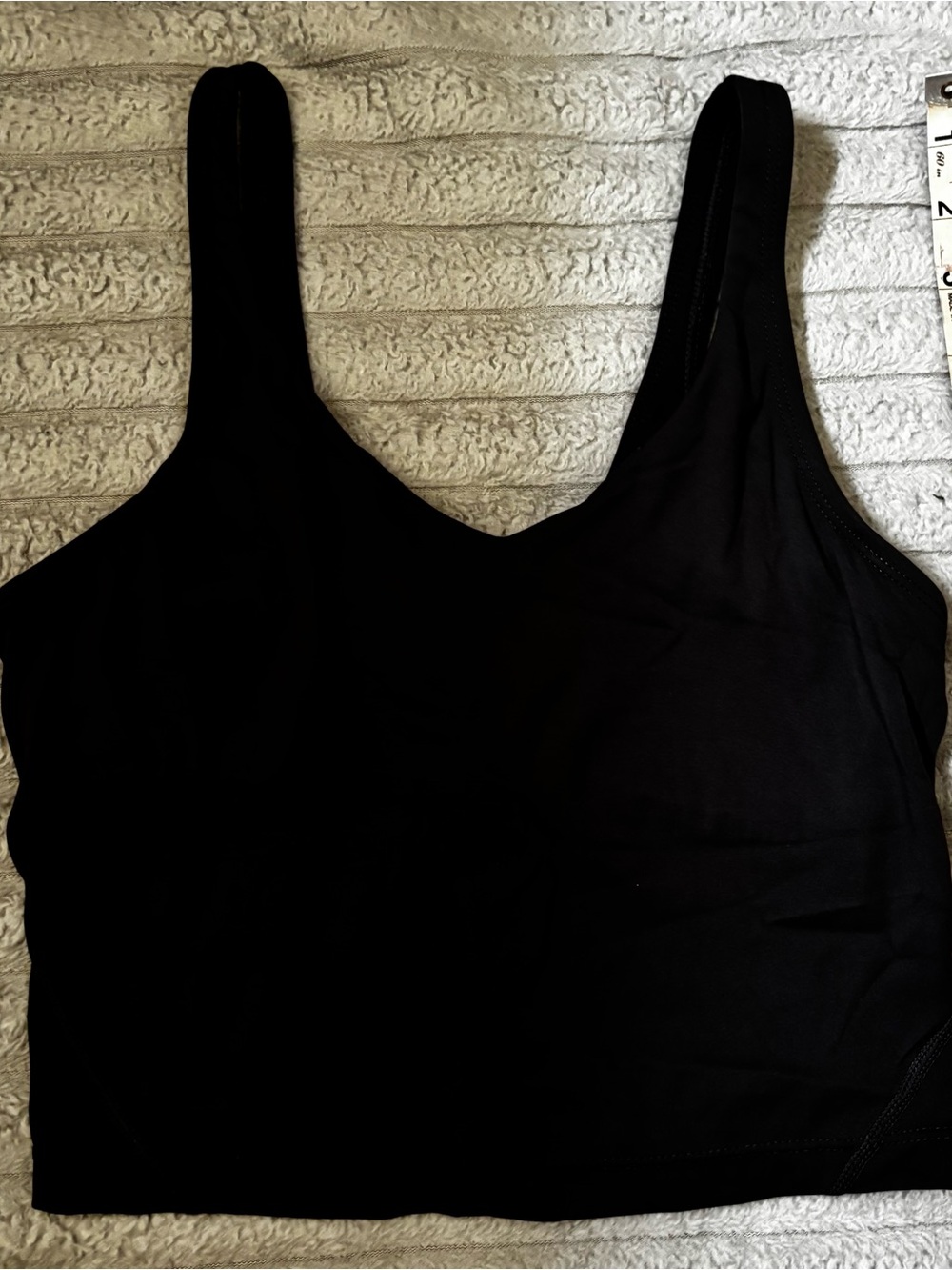 Oakley Black Sports Bra Tank Top